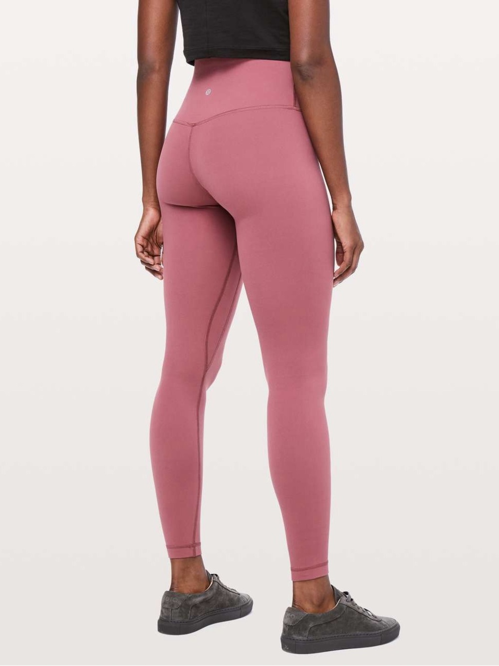 Lululemon Align Pant Full Length 28” Pink Leggings Size 4